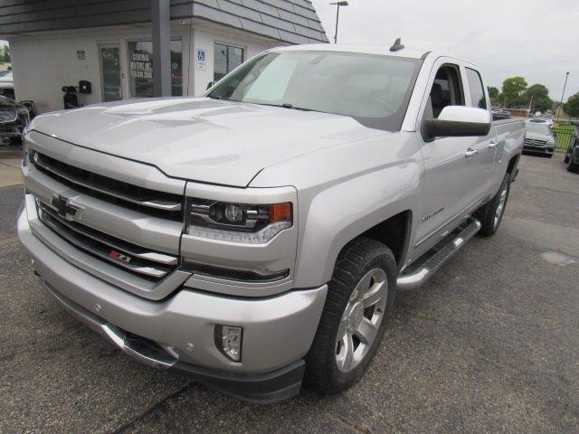 Chevrolet Silverado 1500 LTZ Double Cab Short Box 4WD 2018