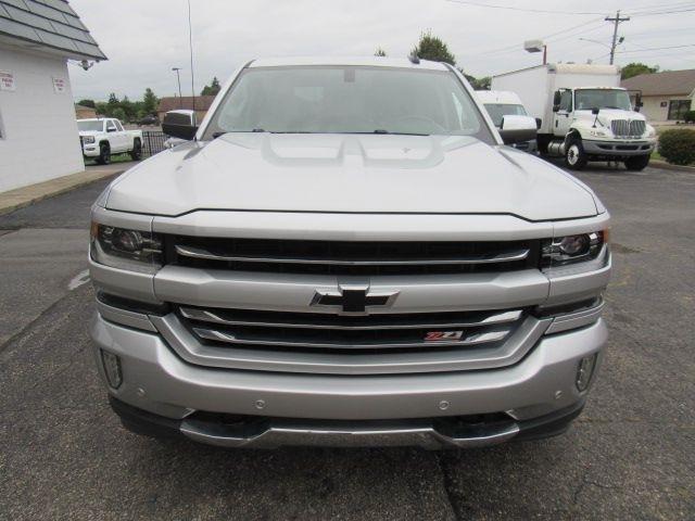 Chevrolet Silverado 1500 LTZ Double Cab Short Box 4WD 2018