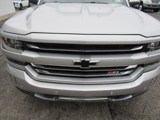 Chevrolet Silverado 1500 LTZ Double Cab Short Box 4WD 2018