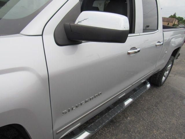 Chevrolet Silverado 1500 LTZ Double Cab Short Box 4WD 2018