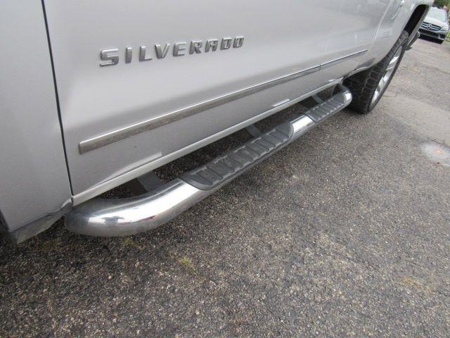 Chevrolet Silverado 1500 LTZ Double Cab Short Box 4WD 2018
