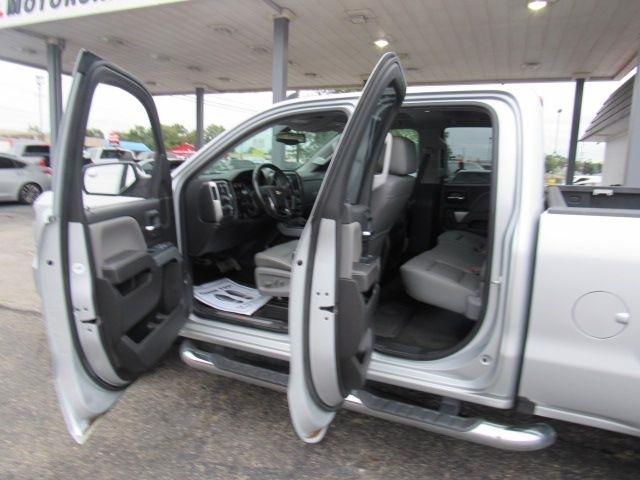 Chevrolet Silverado 1500 LTZ Double Cab Short Box 4WD 2018