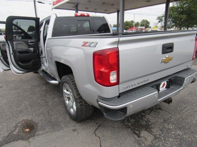 Chevrolet Silverado 1500 LTZ Double Cab Short Box 4WD 2018