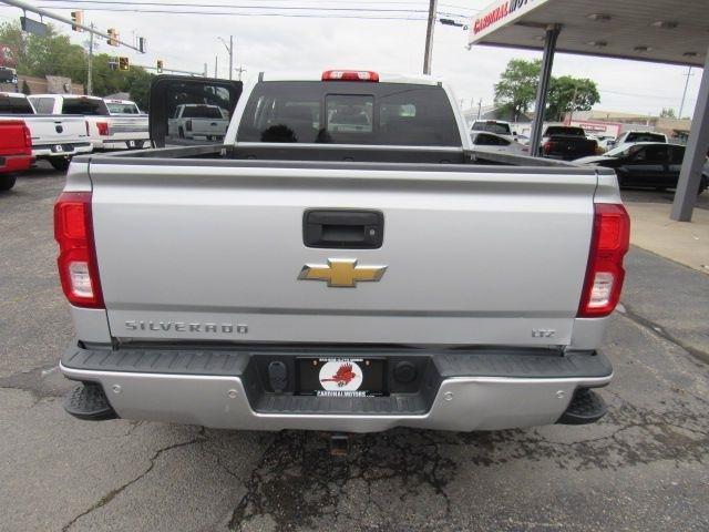 Chevrolet Silverado 1500 LTZ Double Cab Short Box 4WD 2018