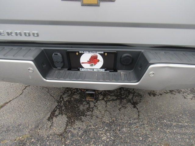 Chevrolet Silverado 1500 LTZ Double Cab Short Box 4WD 2018