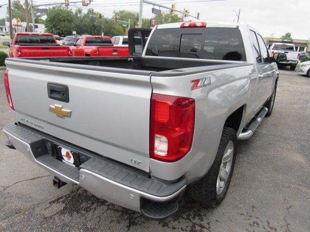 Chevrolet Silverado 1500 LTZ Double Cab Short Box 4WD 2018