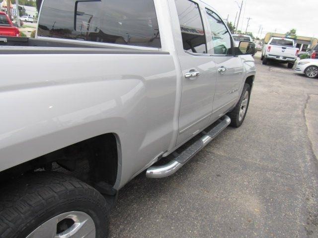 Chevrolet Silverado 1500 LTZ Double Cab Short Box 4WD 2018