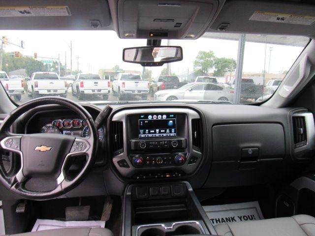 Chevrolet Silverado 1500 LTZ Double Cab Short Box 4WD 2018