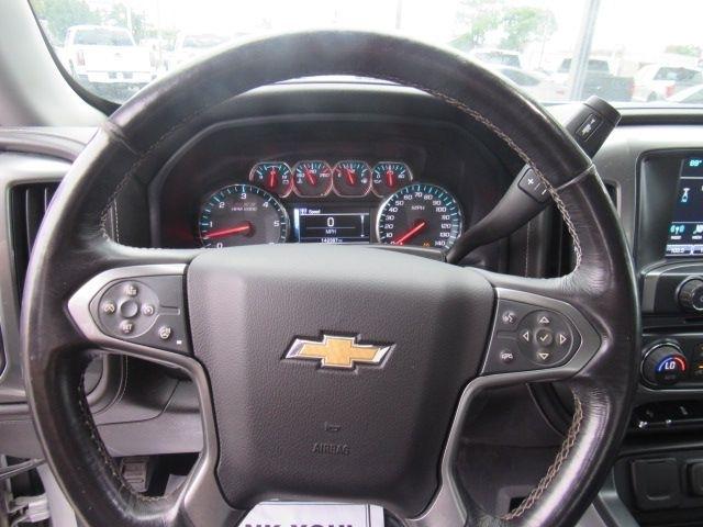 Chevrolet Silverado 1500 LTZ Double Cab Short Box 4WD 2018