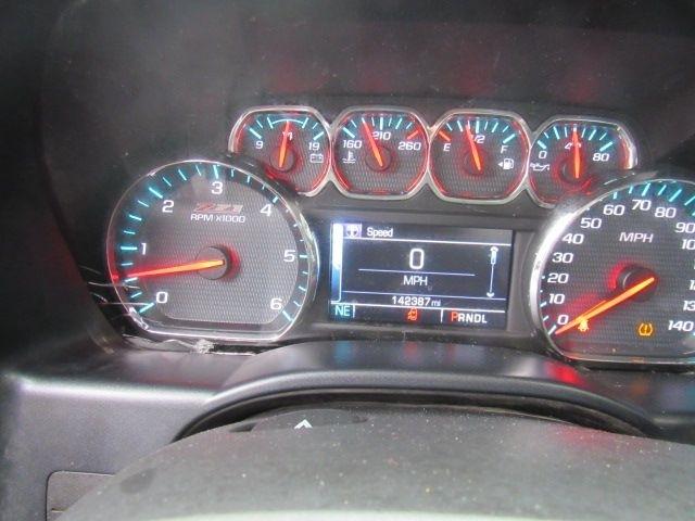 Chevrolet Silverado 1500 LTZ Double Cab Short Box 4WD 2018