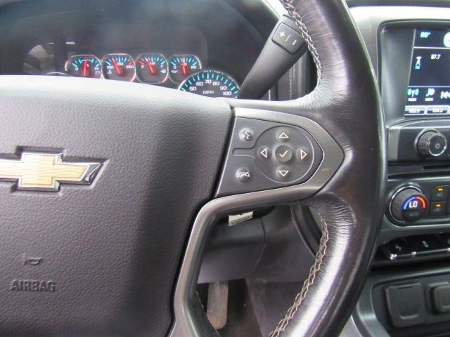 Chevrolet Silverado 1500 LTZ Double Cab Short Box 4WD 2018