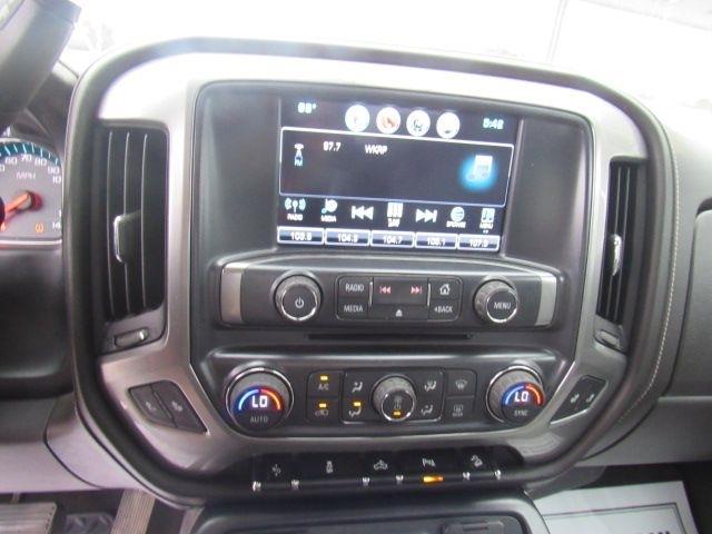 Chevrolet Silverado 1500 LTZ Double Cab Short Box 4WD 2018