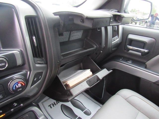 Chevrolet Silverado 1500 LTZ Double Cab Short Box 4WD 2018
