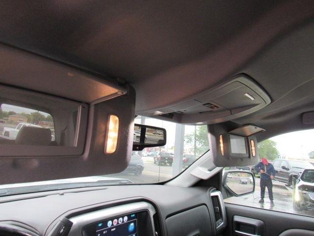 Chevrolet Silverado 1500 LTZ Double Cab Short Box 4WD 2018