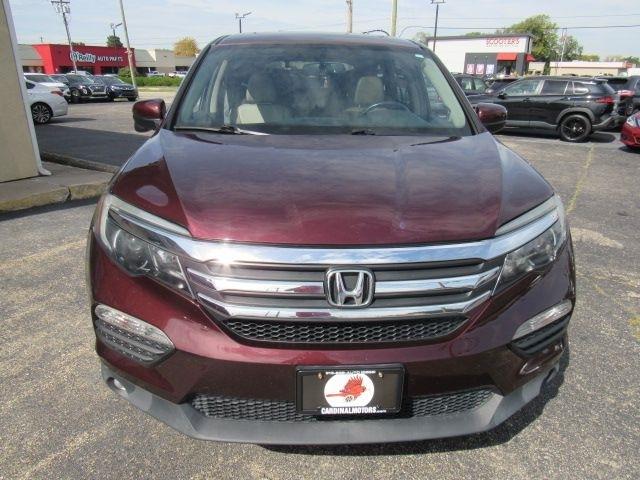 Honda Pilot EXL 4WD 2017