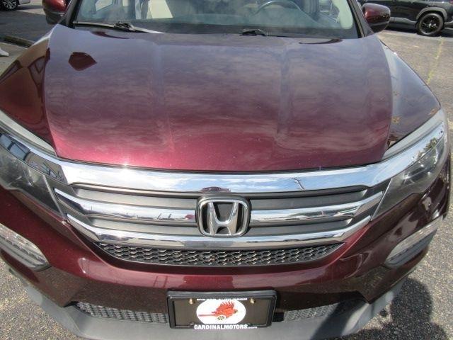 Honda Pilot EXL 4WD 2017