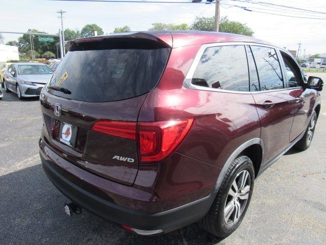 Honda Pilot EXL 4WD 2017