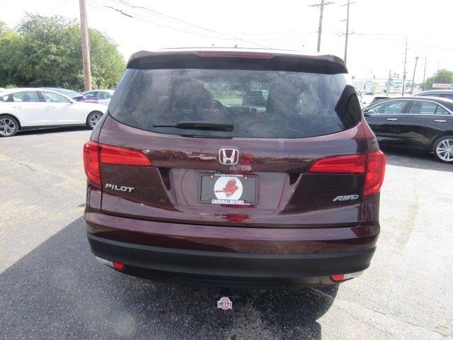 Honda Pilot EXL 4WD 2017