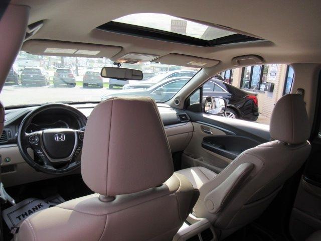 Honda Pilot EXL 4WD 2017