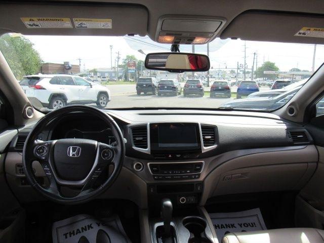 Honda Pilot EXL 4WD 2017