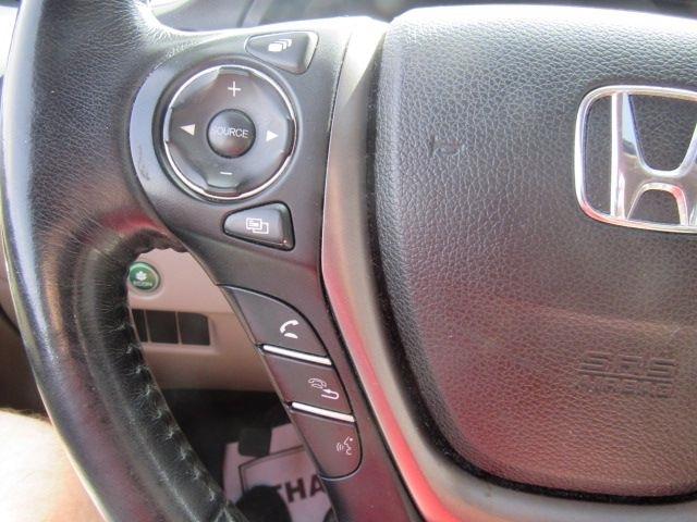 Honda Pilot EXL 4WD 2017