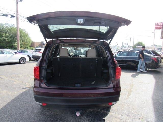 Honda Pilot EXL 4WD 2017