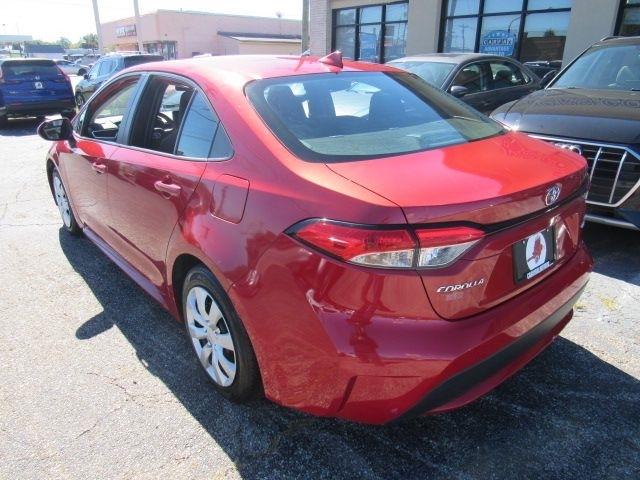 Toyota Corolla LE 2021