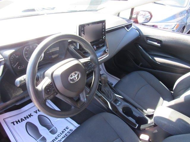 Toyota Corolla LE 2021
