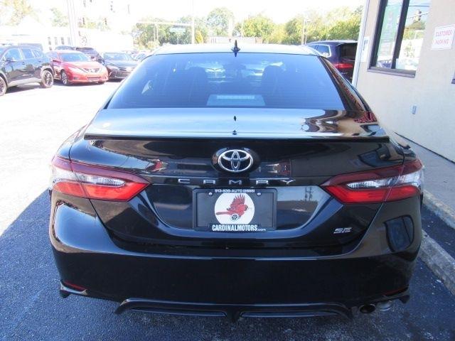 Toyota Camry SE Nightshade Edition 2021
