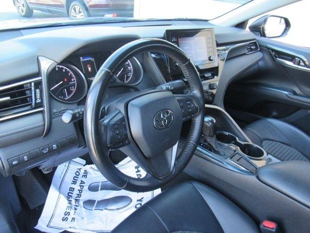 Toyota Camry SE Nightshade Edition 2021