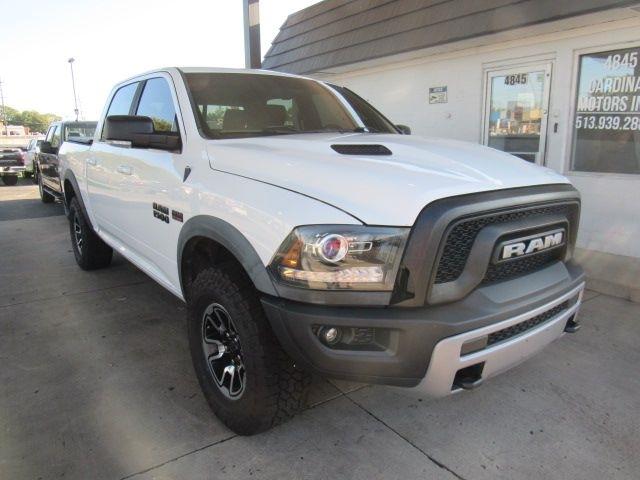 RAM 1500 Rebel Crew Cab SWB 4WD 2016