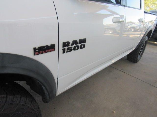 RAM 1500 Rebel Crew Cab SWB 4WD 2016