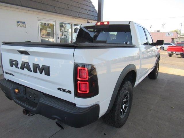 RAM 1500 Rebel Crew Cab SWB 4WD 2016