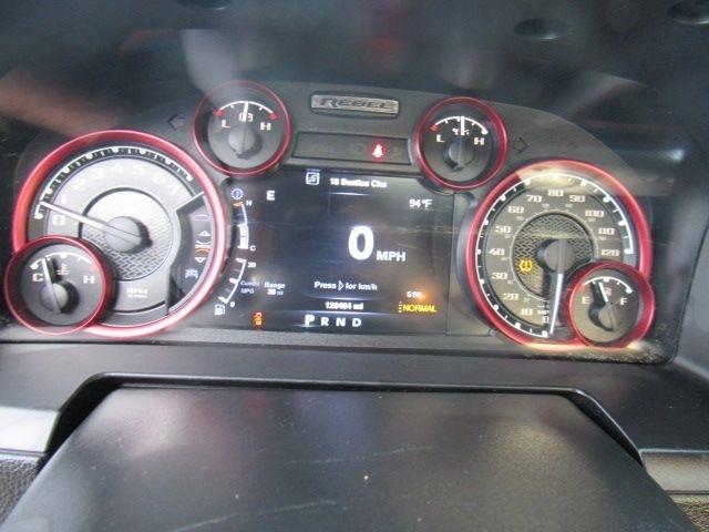 RAM 1500 Rebel Crew Cab SWB 4WD 2016