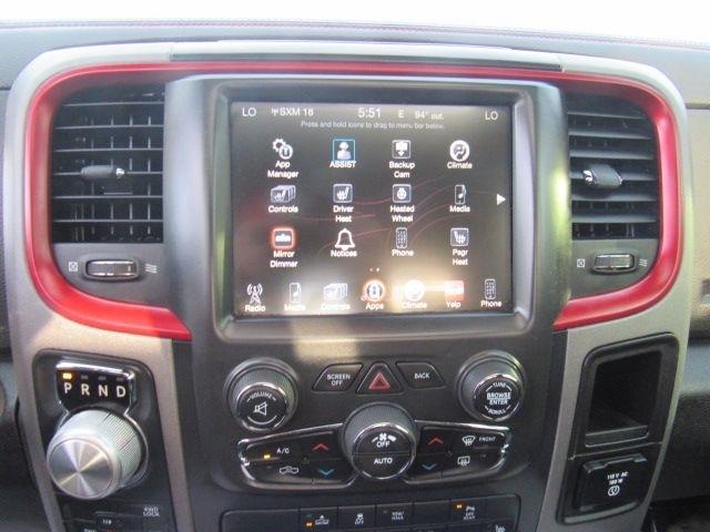 RAM 1500 Rebel Crew Cab SWB 4WD 2016