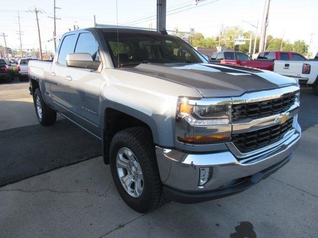 Chevrolet Silverado 1500 LT Double Cab 4WD 2016