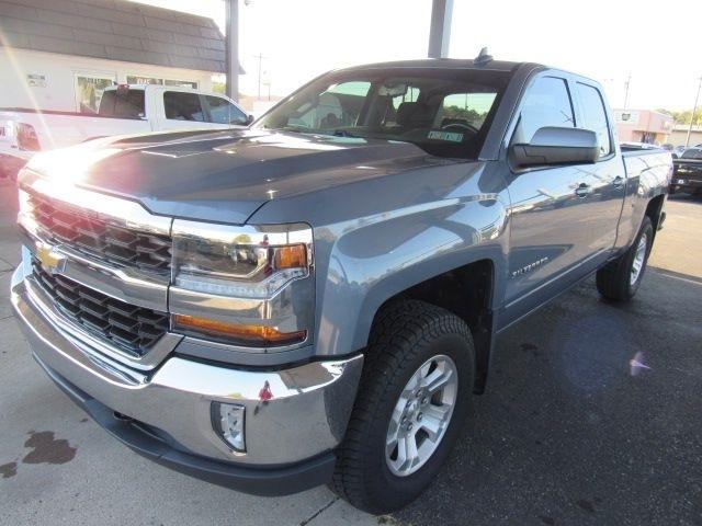 Chevrolet Silverado 1500 LT Double Cab 4WD 2016