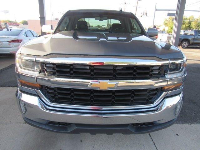 Chevrolet Silverado 1500 LT Double Cab 4WD 2016
