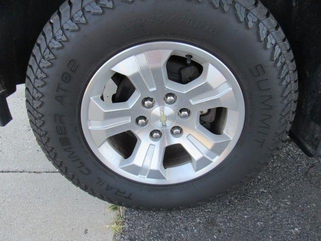Chevrolet Silverado 1500 LT Double Cab 4WD 2016