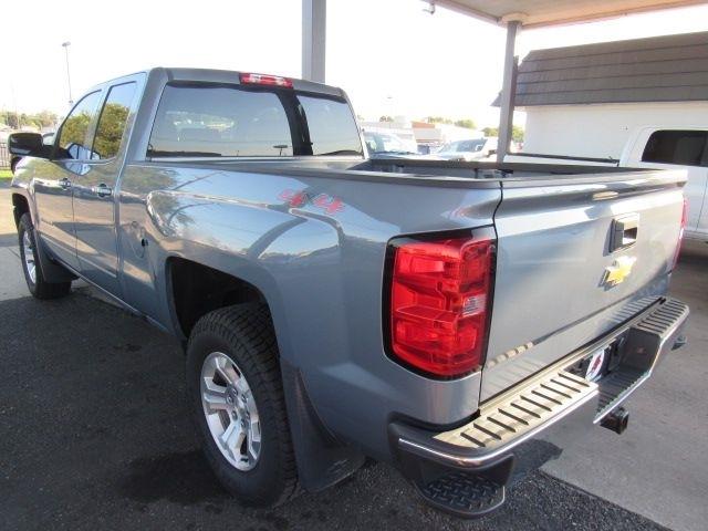 Chevrolet Silverado 1500 LT Double Cab 4WD 2016