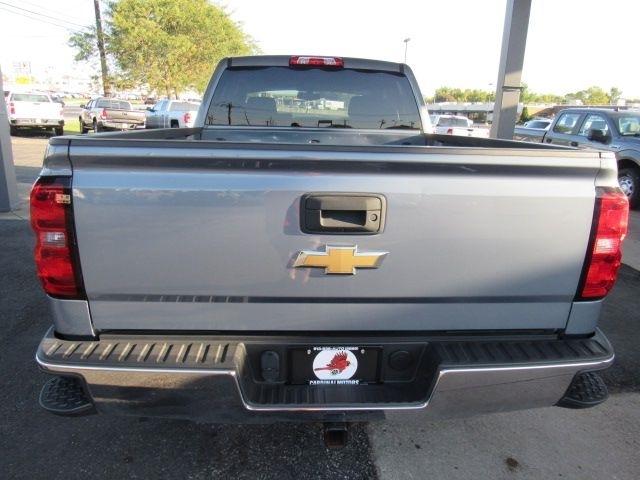Chevrolet Silverado 1500 LT Double Cab 4WD 2016