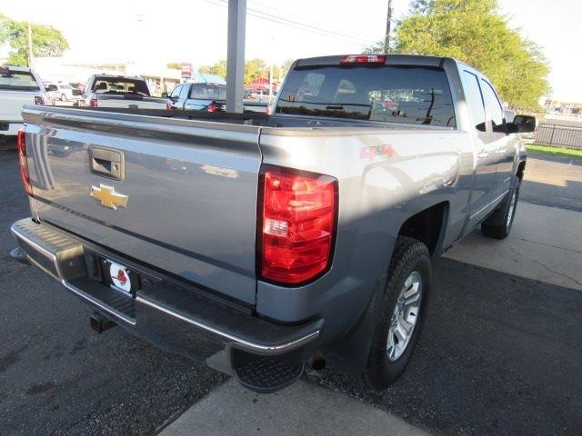 Chevrolet Silverado 1500 LT Double Cab 4WD 2016