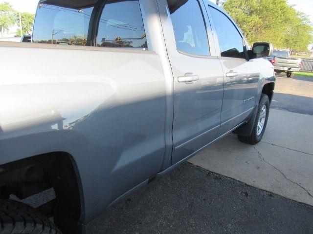 Chevrolet Silverado 1500 LT Double Cab 4WD 2016