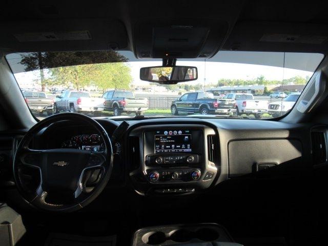Chevrolet Silverado 1500 LT Double Cab 4WD 2016
