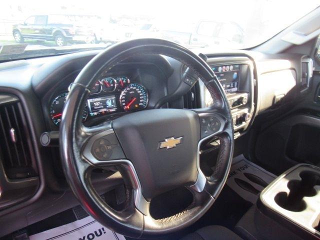 Chevrolet Silverado 1500 LT Double Cab 4WD 2016