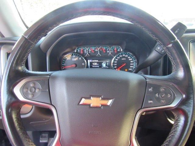 Chevrolet Silverado 1500 LT Double Cab 4WD 2016