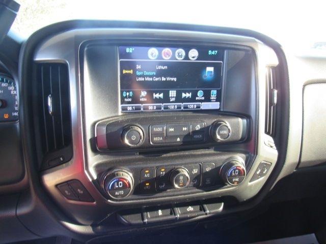 Chevrolet Silverado 1500 LT Double Cab 4WD 2016