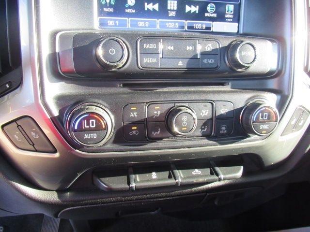 Chevrolet Silverado 1500 LT Double Cab 4WD 2016