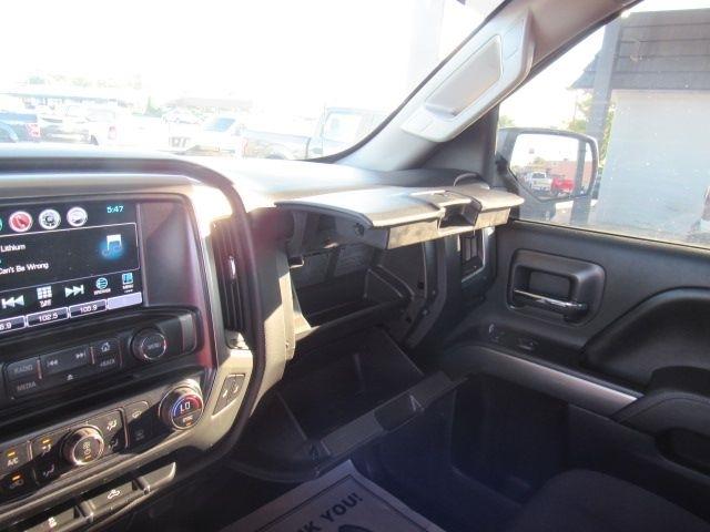 Chevrolet Silverado 1500 LT Double Cab 4WD 2016