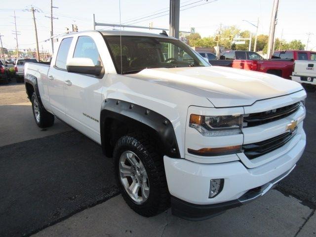 Chevrolet Silverado 1500 LT Double Cab 4WD 2017